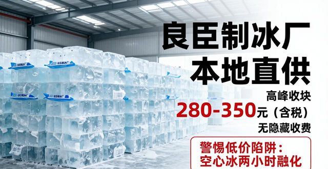 东丽降温冰块厂哪家好 良臣制冰本地直供