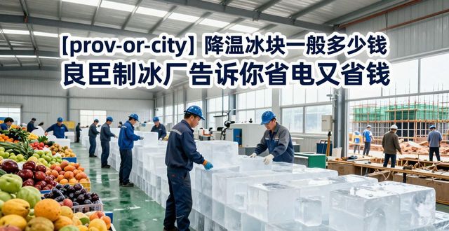 东丽降温冰块一般多少钱 良臣制冰厂告诉你省电又省钱