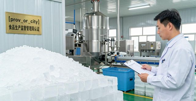 食用冰块生产过程_东丽食用冰块厂_食用冰厂卫生标准
