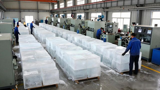 东丽工厂车间降温冰块_工厂车间降温冰块选择方法_车间工业冰块降温效果怎么样